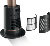 Shark TH200EU Turboblade Álló ventilátor 128cm - Fekete