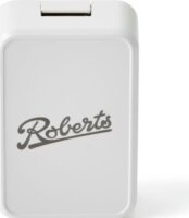 Roberts Radio EU/UK 2.1A USB-C Hálózati Utazó Töltő Adapter 10,5W - Fehér