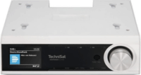 Technisat DigitRadio 23 ASA DAB+ FM Felsőszekrény alá fogatható Konyhai FM Rádió - Fehér