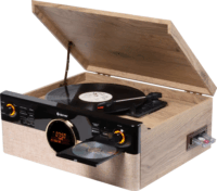 Denver MRD-180 Sztereo Bluetooth Mikro HiFi Rendszer - Natúr