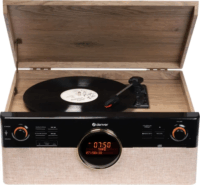 Denver MRD-180 Sztereo Bluetooth Mikro HiFi Rendszer - Natúr