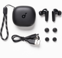 Soundcore R50i Bluetooth Fülhallgató Headset Töltőtokban - Fekete
