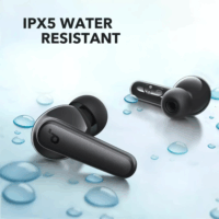 Soundcore R50i Bluetooth Fülhallgató Headset Töltőtokban - Fekete