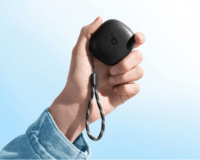 Soundcore R50i Bluetooth Fülhallgató Headset Töltőtokban - Fekete