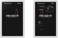 Pioneer DJ DM-40D-W Aktív hangfal 40 Watt 2db - Fehér