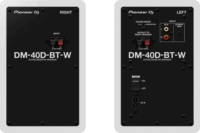 Pioneer DJ DM-40D-BT-W Bluetooth hordozható hangszóró pár 40 Watt - Fehér