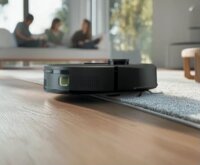 Irobot ROOMBA MAX 705 VAC Smart Robotporszívó felmosó funkcióval - Fekete