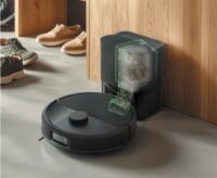 Irobot ROOMBA MAX 705 VAC Smart Robotporszívó felmosó funkcióval - Fekete