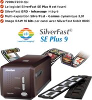 Plustek OpticFilm 8300 i SilverFast SE Diafilm dia és negatív szkenner
