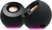Creative Pebble Pro 2.0 USB‑C Bluetooth 5.3 Aktív hangszóró 60 Watt - Fekete