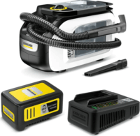 Kärcher SE 3-18 Compact Home Akkus kárpittisztító 18 V | 1 x 5 Ah akku + töltő