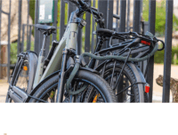 Abus 1806/140 Infinity Loop Kulcsos kerékpár zár - Fekete