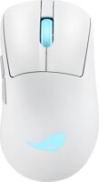 ASUS ROG Keris II Origin Wireless (vagy) Vezetékes Gaming Egér - Fehér