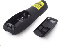 Gembird WP-L-12 Wireless Lézeres Presenter - Fekete