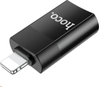 Hoco OTG UA17 USB-A - Lightning Átalakító Adapter - Fekete