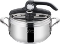 Lagostina Diva Rozsdamentes Acél Kukta Fazék Ø 22 cm 4L - Inox