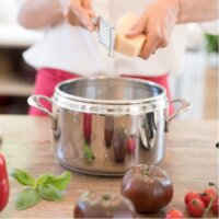 Lagostina Diva Rozsdamentes Acél Kukta Fazék Ø 22 cm 4L - Inox