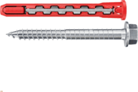 Fischer 577390 HybridPower Tipli és csavar készlet Ø10x90 FUS (10db/csomag)