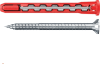 Fischer 577391 HybridPower Tipli és csavar készlet Ø10x90 T (10db/csomag)