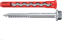 Fischer 577392 HybridPower Tipli és csavar készlet Ø10x90 FUS (4db/csomag)