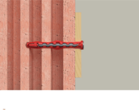 Fischer 577393 HybridPower Tipli és csavar készlet Ø10x90 T K (4db/csomag)