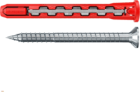Fischer 577393 HybridPower Tipli és csavar készlet Ø10x90 T K (4db/csomag)