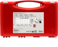 Fischer 577158 Meister-Box XL Tipli és csavar készlet Ø5/6/8/10 35-69mm (280db/csomag)