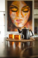 Bredemeijer Merano 290ml Duplafalú üveg teáscsésze készlet 2 darabos