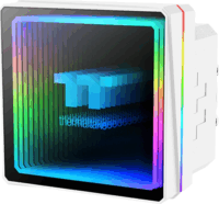 Thermaltake TH360 V3 Ultra ARGB Sync AIO Snow Edition Univerzális CPU Vízhűtés