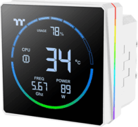 Thermaltake TH360-S V3 ARGB Sync AIO Snow Edition Uniberzális CPU Vízhűtés