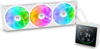 Thermaltake TH360-S V3 ARGB Sync AIO Snow Edition Uniberzális CPU Vízhűtés