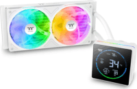 Thermaltake TH240-S V3 ARGB Sync AIO Snow Edition Univerzális CPU Vízhűtő