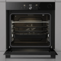 Gorenje BFGPYROSTEAM Beépíthető Elektromos Sütő - Fekete