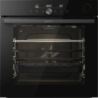 Gorenje BFGPYROSTEAM Beépíthető Elektromos Sütő - Fekete