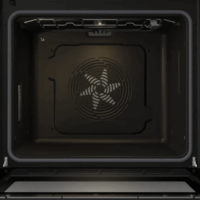 Gorenje BFGPYROSTEAM Beépíthető Elektromos Sütő - Fekete