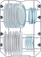 Candy CI1C7SB1FA1 Beépíthető Mosogatógép 45cm 11 Teríték