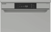 SHARP QW-NA1BF47ES-EU Szabadonálló Mosogatógép 60cm 13 Teríték - Inox