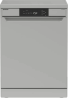 SHARP QW-NA1BF47ES-EU Szabadonálló Mosogatógép 60cm 13 Teríték - Inox