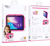 Hoco 8" HI10 3/32GB Gyerek WiFi Android Tablet - Rózsaszín
