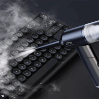 Media-Tech MT6538 Akkus Multifunkciós Légfúvó / Porszívó - Fekete