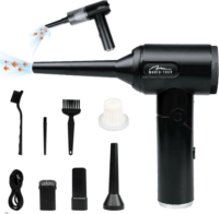 Media-Tech MT6538 Akkus Multifunkciós Légfúvó / Porszívó - Fekete