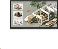 LG 86" 86TR3DQ-B.AUEQIPS 16:9 4K UHD LCD Üzleti kijelző