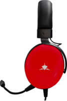 White Shark GH-2540R Vezetékes Gamer Fejhallgató Headset - Piros