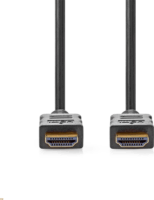 Nedis CVGL34060BK05 HDMI - HDMI 4K 60Hz Kábel 0,5m - Fekete