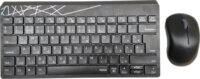 Rapoo 8000M Multi-Mode Wireless + Bluetooth Billentyűzet és Egér Szett HUN - Fekete