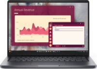 Dell Pro 14 PC14250 Laptop Fekete (14" / Intel Core 5-120U / 16GB / 512GB M.2 SSD / Linux)