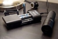 Ansmann Powerline Vario X Univerzális Akkumulátor Töltő Li-Ion / Li-Po / NiMH + USB kábel