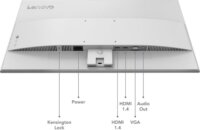 Lenovo 27" L27-4C 16:9 Full HD IPS LED Monitor - Fehér