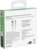Belkin CAB001BT1MWH2PK USB-C apa - USB-A apa Adat és Töltőkábel 1m (2db/csomag) - Fehér