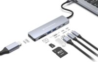 Conceptronic DONN28G 7-in-1 Univerzális USB-C Laptop Dokkoló Állomás
